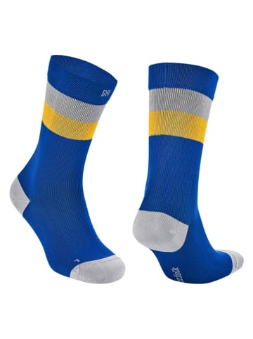 Norfolk 2er-Set: Trekkingsocken "Sevilla" in Blau
