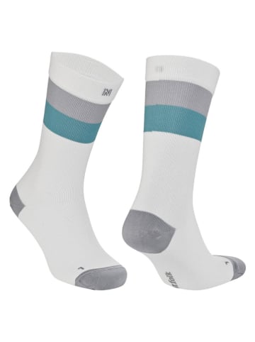 Norfolk 2er-Set: Trekkingsocken "Sevilla" in Weiß