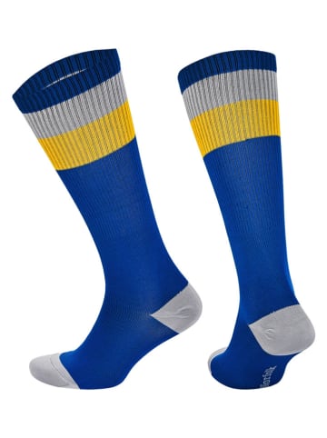 Norfolk 2er-Set: Trekkingsocken "Sevilla" in Blau