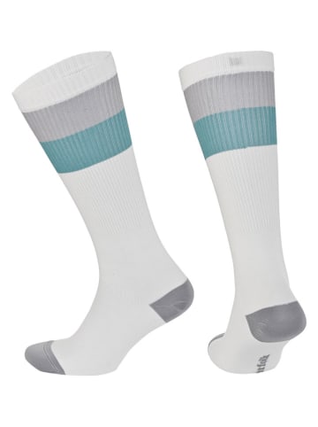 Norfolk 2er-Set: Trekkingsocken "Sevilla" in Weiß