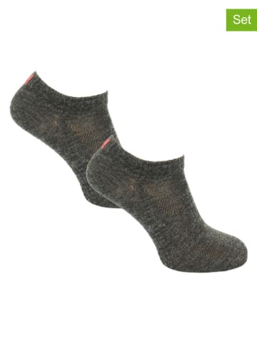 Norfolk 2er-Set: Trekkingsocken "Sheldon" in Anthrazit