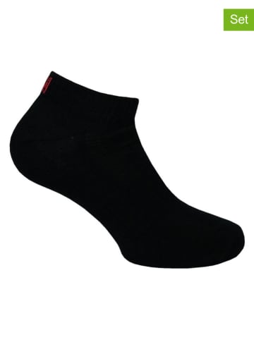 Norfolk 2er-Set: Trekkingsocken "Sheldon" in Schwarz