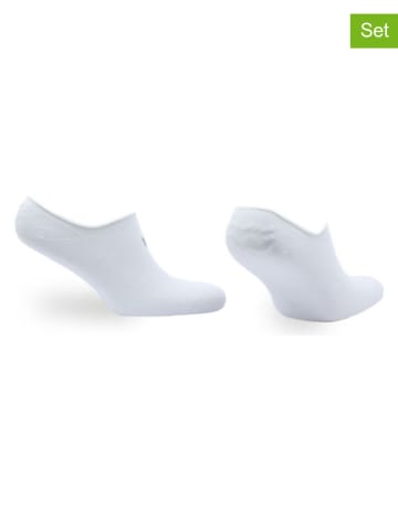 Norfolk 2er-Set: Füßlinge "Sidney" in Weiß