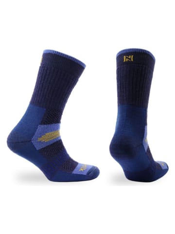 Norfolk Trekkingsocken "Voyager" in Dunkelblau