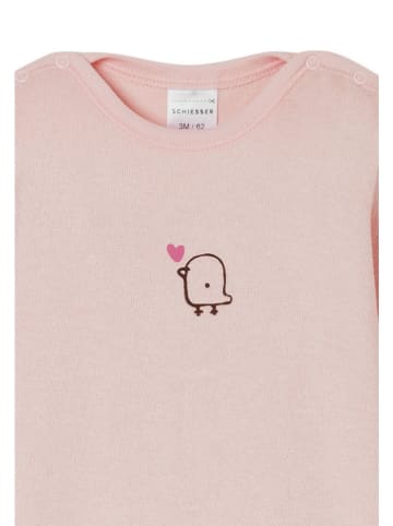 Schiesser Rampers w kolorze jasnoróżowym