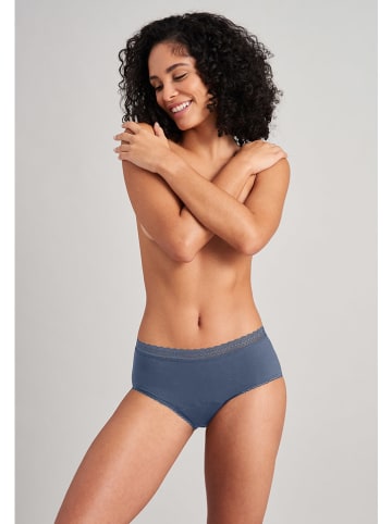 Schiesser 2er-Set: Pantys in Blau/ Schwarz