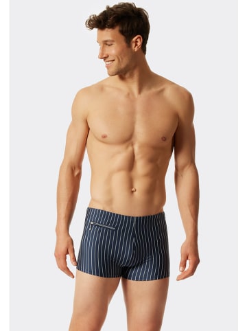 Schiesser Zwembroek donkerblauw