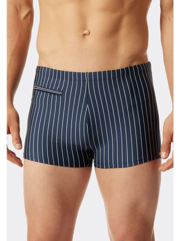 Schiesser Zwembroek donkerblauw