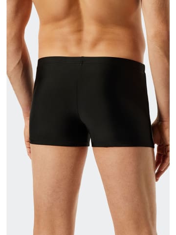 Schiesser Kąpielówki w kolorze czarnym