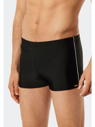 Schiesser Zwembroek zwart