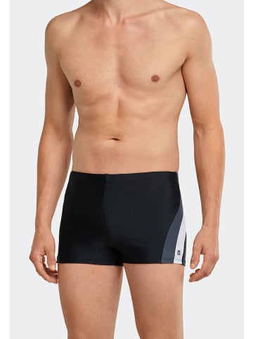 Schiesser Kąpielówki w kolorze czarnym