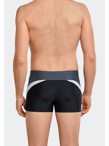 Schiesser Badehose in Schwarz