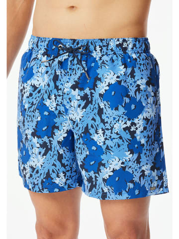 Schiesser Szorty kąpielowe w kolorze niebieskim