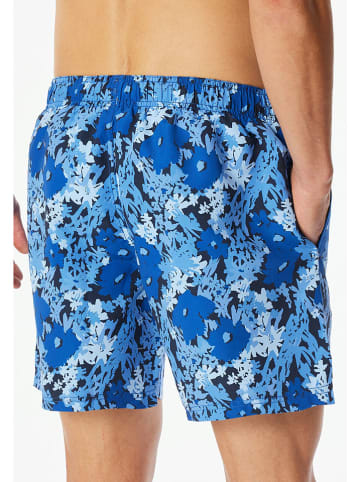 Schiesser Zwemshort blauw