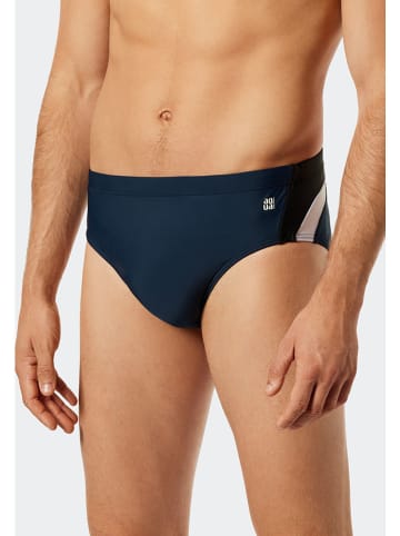 Schiesser Zwembroek donkerblauw