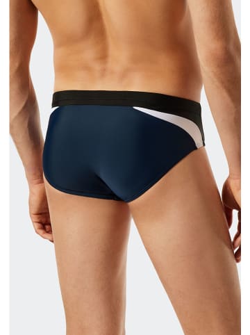 Schiesser Zwembroek donkerblauw