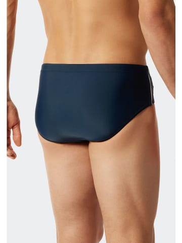 Schiesser Zwembroek donkerblauw