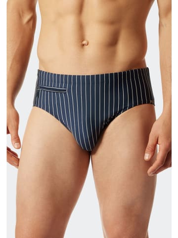 Schiesser Kąpielówki w kolorze granatowym