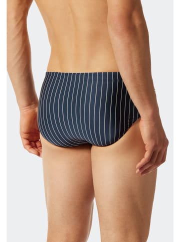 Schiesser Kąpielówki w kolorze granatowym