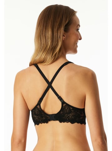 Schiesser Biustonosz w kolorze czarnym