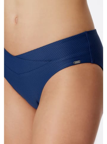 Schiesser Figi bikini w kolorze granatowym