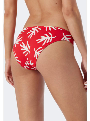 Schiesser Figi bikini w kolorze czerwonym