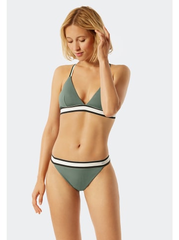 Schiesser Figi bikini w kolorze khaki