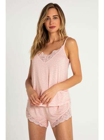 PJ Salvage Pyjamatop lichtroze