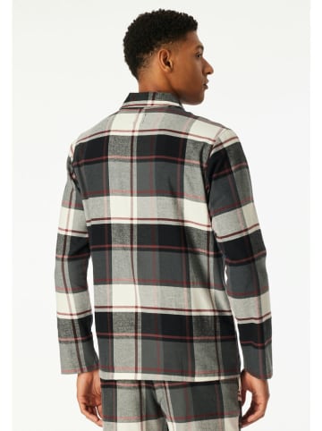 Schiesser Pyjamatop antraciet