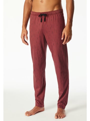 Schiesser Pyjamabroek rood