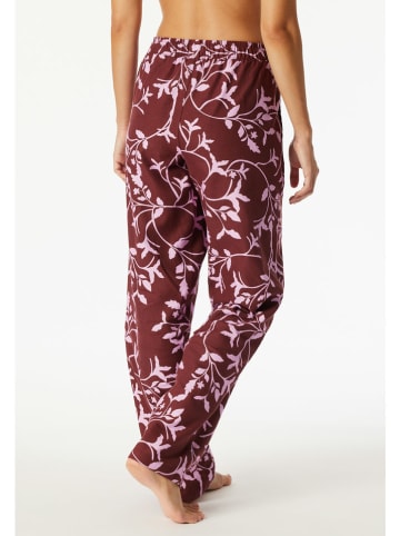 Schiesser Pyjamabroek rood