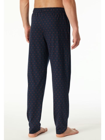 Schiesser Spodnie piżamowe w kolorze granatowym