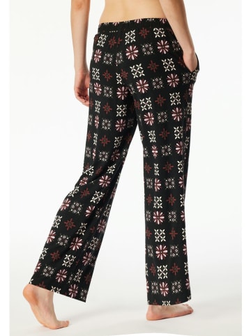 Schiesser Pyjamabroek zwart