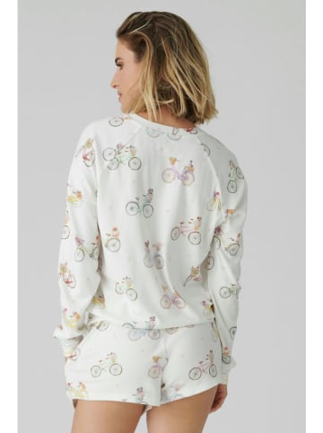 PJ Salvage Pyjamatop wit