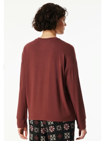 Schiesser Pyjamatop rood