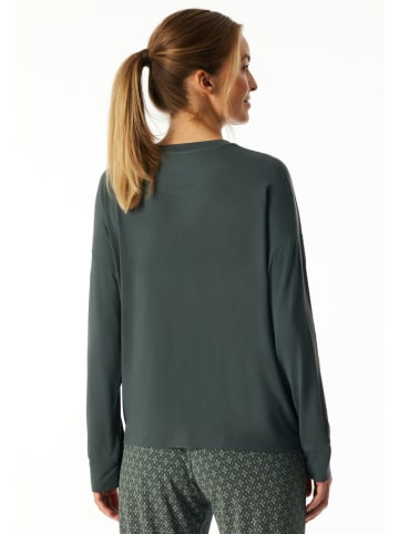 Schiesser Pyjamatop turquoise