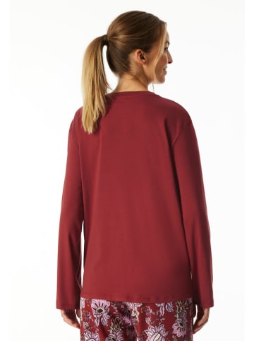 Schiesser Pyjamatop rood