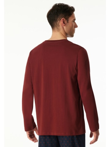 Schiesser Pyjamatop rood