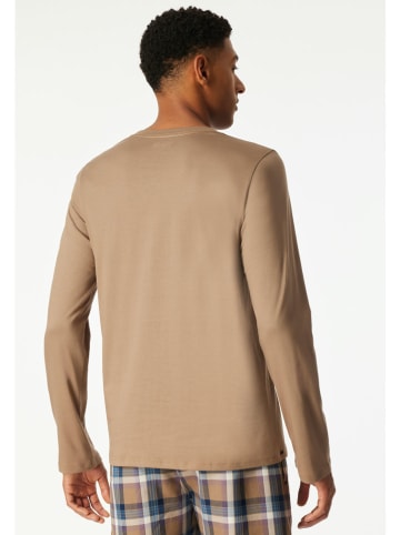 Schiesser Pyjamatop beige