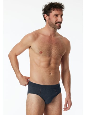 Schiesser Slip donkerblauw