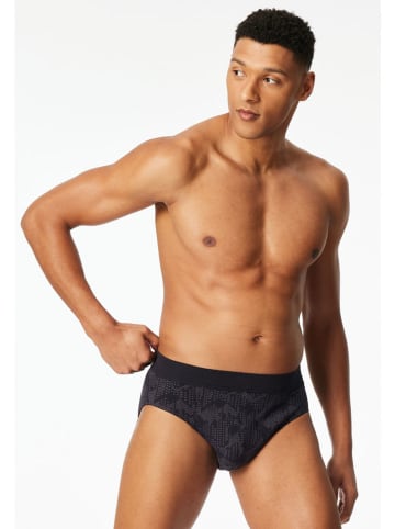 Schiesser Slip antraciet