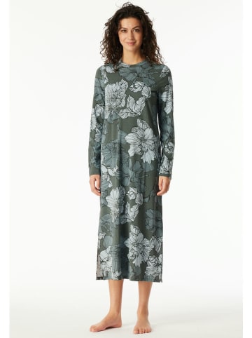 Schiesser Nachthemd groen