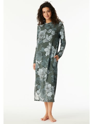 Schiesser Nachthemd groen