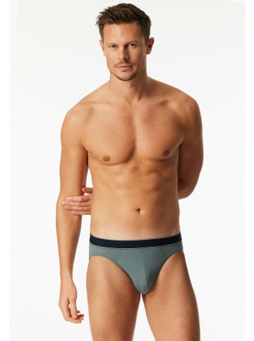 Schiesser Slip turquoise