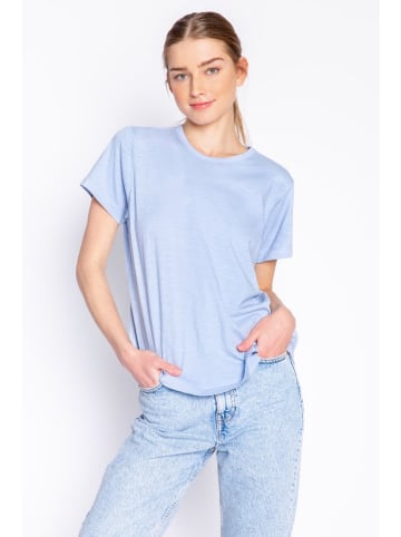 PJ Salvage Shirt lichtblauw