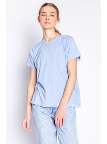 PJ Salvage Shirt lichtblauw
