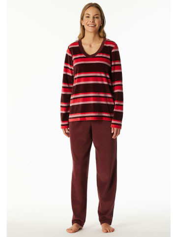 Schiesser Pyjama rood