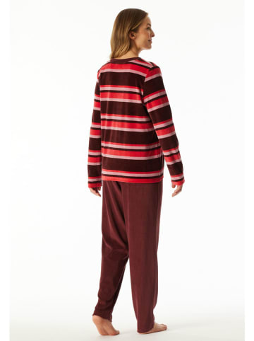 Schiesser Pyjama rood