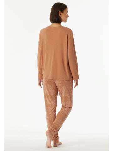 Schiesser Pyjama beige