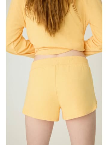 PJ Salvage Pyjamashort geel